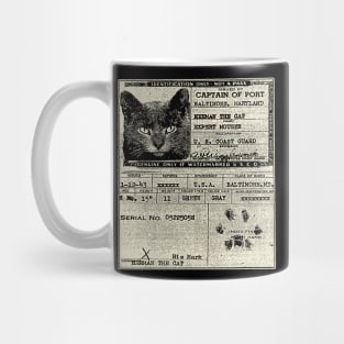 herman the cat Mug